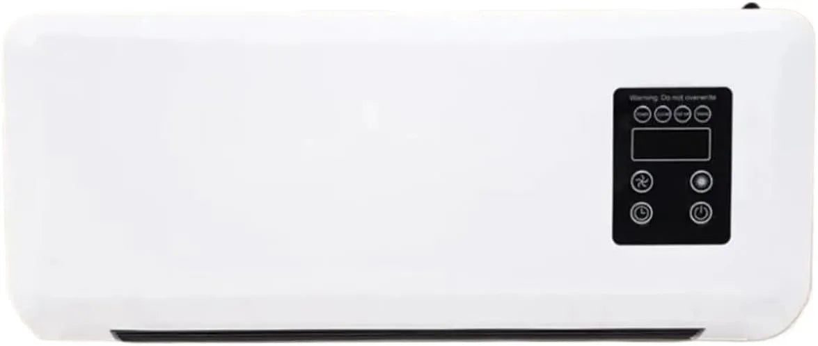 Generic, Split-klimaanlæg, Mini- split aircondition, varmepumpesystem, bærbar luftkøler, varme, vægmontage, Hvid, 42 cm, 18 cm, 12 cm, 220V