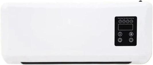 Generic, Split-klimaanlæg, Mini- split aircondition, varmepumpesystem, bærbar luftkøler, varme, vægmontage, Hvid, 42 cm, 18 cm, 12 cm, 220V