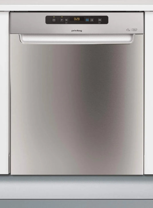 Privileg 3T133, Opvaskemaskiner, 60 cm, Premierge RUO A F X understrukturopvaskemaskine 60 cm / 14 tailor- made lofts /, Hvid, 14 V