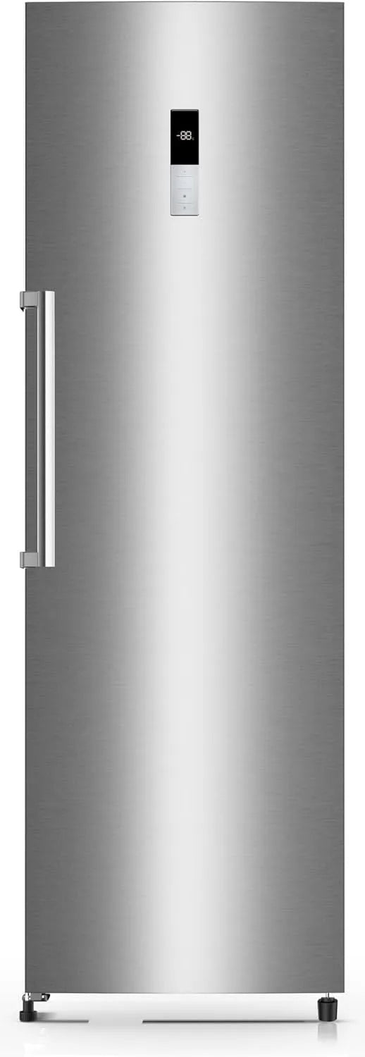 SCHOEPF GS282DIX, Fryseskabe, Fryser 185 cm - Rustfrit stål - 282 L - No- frost teknologi - Hurtig fryser, Sølv, 185 cm, 282 L, 38 dB, 199 kW