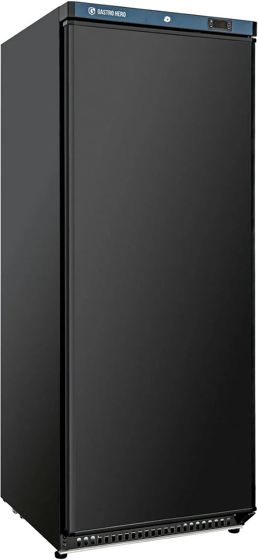 GastroHero LKSE600B, Køleskabe, storage køleskab 562 L, 5 etager, Sort, 562 L, 1 g, 473 l, 775 x 744 x 1900 mm