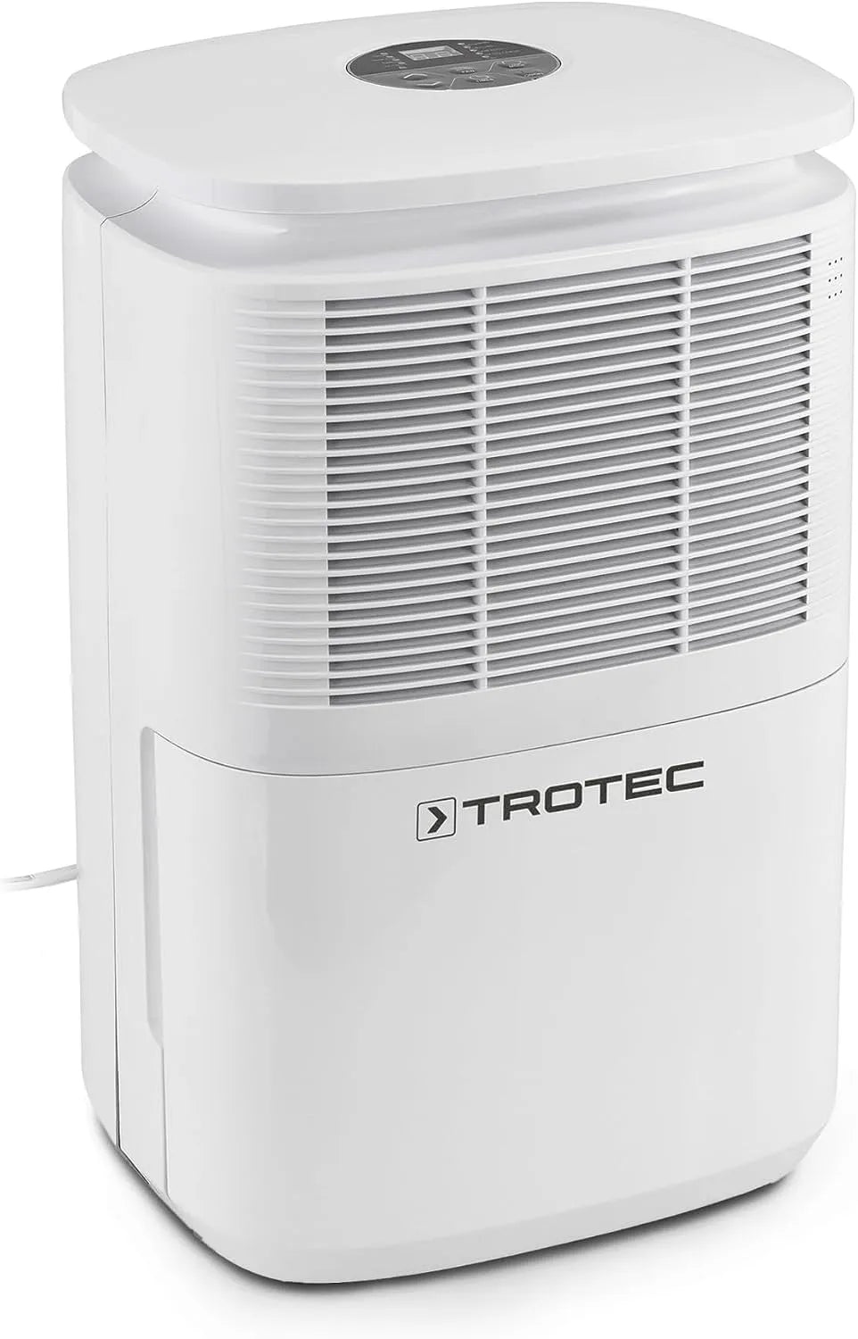 TROTEC, Luftaffugtere, TTK 30 E affugter elektrisk - 12 L / dag, op til 15 m2 / 37 m3, Hvid, 12 L, 2 l