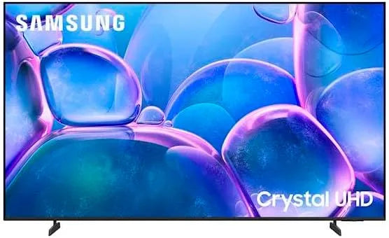 Samsung 43U7022F, Bærbare TV'er, TV 4K Ultra HD 43 'LED HDR, Model 2025, Sort, 4K, 3840 x 2160, 20W, 200 x 200 mm