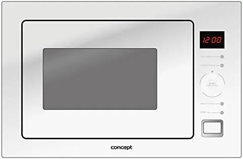 Conceptronic MTV6925wh MPTV6925wh, Solo-mikrobølgeovne, building- i mikroovn 25 l, 900 W, Hvid - Mikrobølgeovn (integreret, 25 l, Hvid
