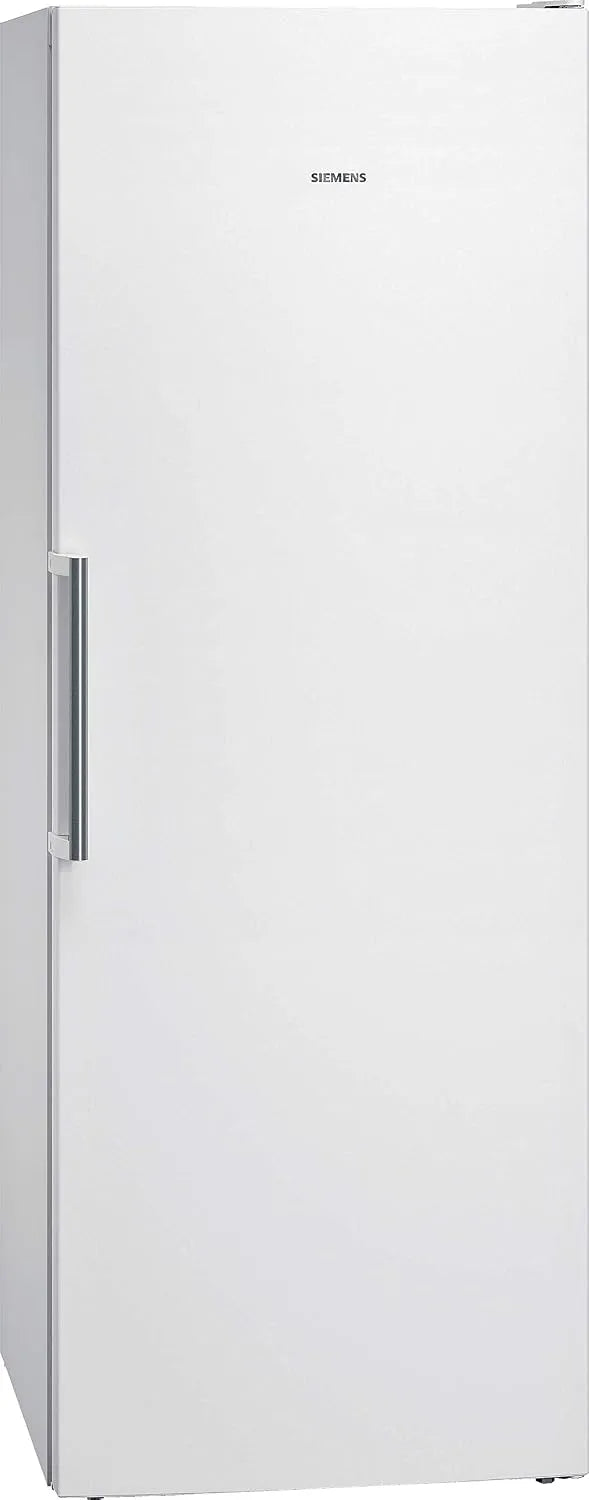 Siemens GS58NAWDV iQ500, Fryseskabe, fritstående fryser, 365 l brugbar volumen, NoFrost teknologi, SuperFreezing, Hvid, 365 l