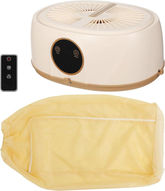 OSALADI, Transportabel timer tørretumbler Fast lille med tørring teknologi foldbar fra Abs, Hvid, 40 x 21, 90 x 10, 70 cm, 16 x 8