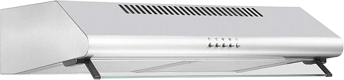PKM UBH4060-2H UBH4060, Emhætter, område hætte - 2H, monteringsbredde: 60 cm, Sort / sølv, 60 cm, 62 w, 68 dB, 30, 60 kW