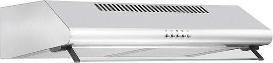PKM UBH4060-2H UBH4060, Emhætter, område hætte - 2H, monteringsbredde: 60 cm, Sort / sølv, 60 cm, 62 w, 68 dB, 30, 60 kW