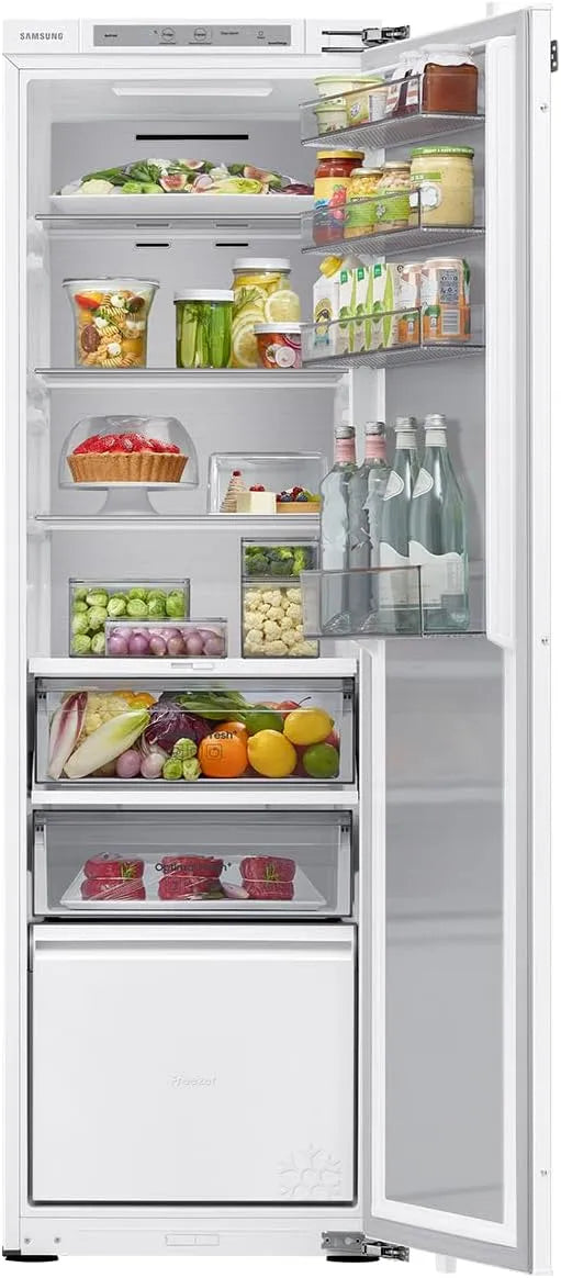 Samsung BRD27713EWW/EF BRD27713EWW, Køle-/fryseskabe, / EF Bygning-i køleskab med fryser skuffe, Hvid, 178 cm, 270 l, 1775 x 540 x 550 mm