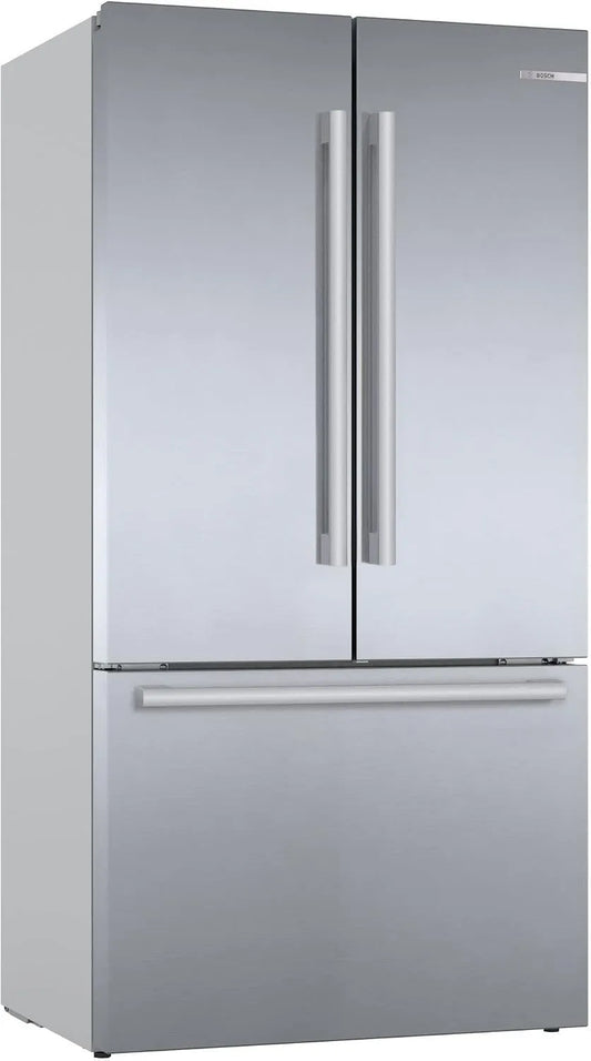 Bosch KFF96PIEP, Fryseskabe, Serie 8 Smarter Fransk Dørkøler 183 x 90, 5 cm, Hvid, 183 x 90, 5 x 70