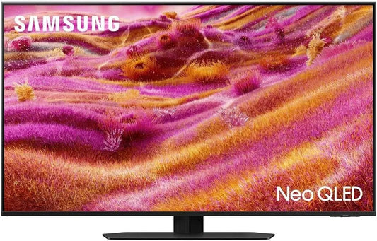 Samsung TQ43QN90FATXXC, TV'er, TV 43 '(2025) Neo QLED 4K UHD - [language version fransk, spansk, portugisisk]..., Sort, 43 ', QLED, 4K